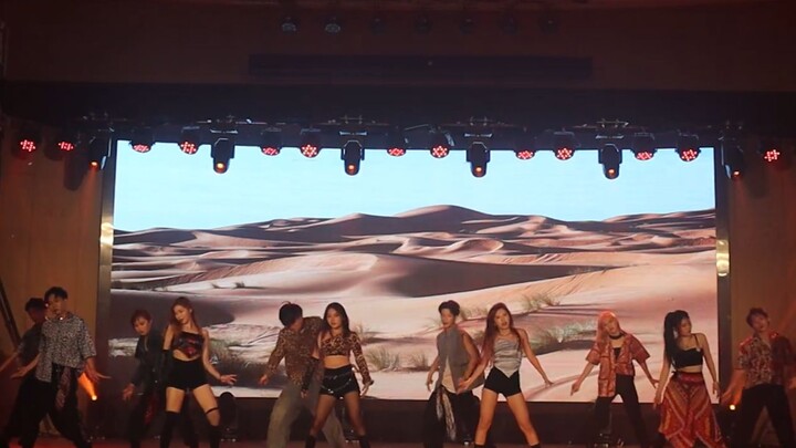 MAMAMOO - AYA (Dongguan City College Kpop Hallyu Dance Team's 10th Anniversary Special Performance)