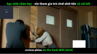 REVIEW PHIM : Trò chơi sinh tồn (p2) #rvphimkinhdi