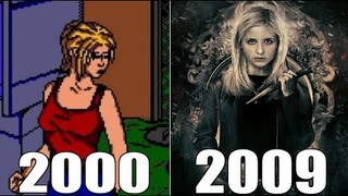 Evolution of Buffy the Vampire Slayer Games [2000-2009]