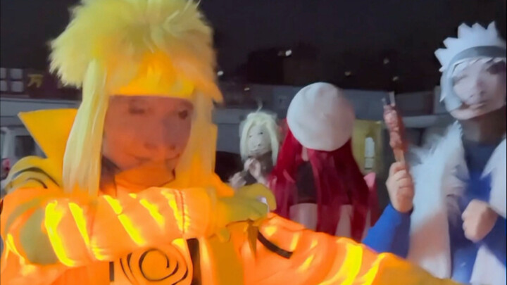 Konoha Village BBQ Party