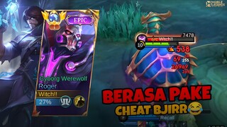 NYOBAIN BUG ROGER VIRAL 2025!!🤯