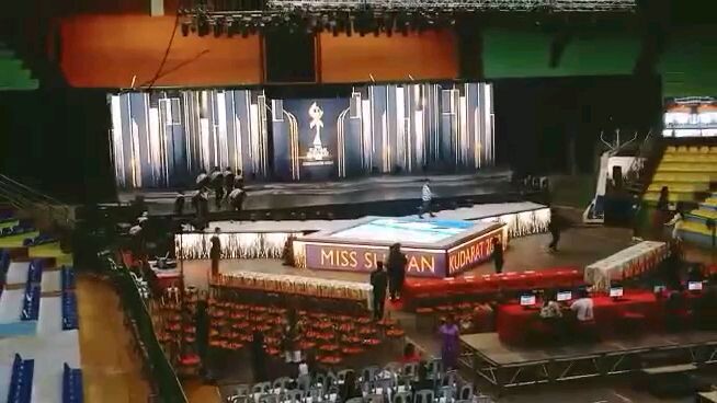 MISS SULTAN KUDARAT STAGE #Bongga