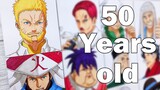 Drawing Naruto Characters 50 Years Old Part 2 | ナルト | Timeskip