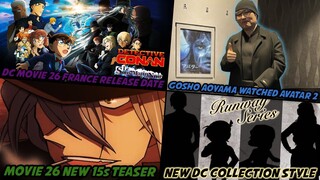 DETECTIVE CONAN NEWS #16 - NOUVEAU TEASER FILM 26, SOLILOQUE DE SHERRY, CONAN SUR TIKTOK...