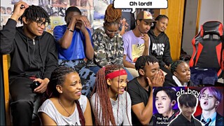 Africans show their friends (newbies) devil works hard but BTS works harder