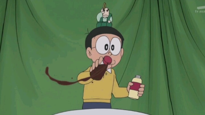Doraemon: Nobita and the hot pot advocate become one and become a hot pot master, even the tiger mom