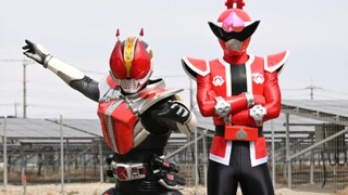 [Subtitles] Baotaro Sentai meets Kamen Rider Den-O, targeting Dong-O × Infinite Possibilities of Foo