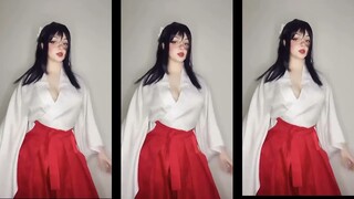 Utahime Cosplay Dance On Ah Ah Ashi Ashi phonk Song | Ashi Ashi Cosplay Dance Utahime Jujutsu Kaisen