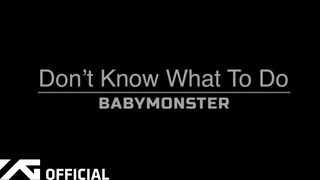 BABYMONSTER - 'Don't Know What To Do' COVER (Clean Ver.)