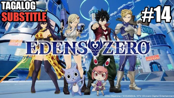 Edens Zero Episode 14 [Tagalog Sub]