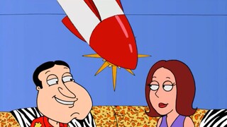 Family Guy: Pete builds his own kingdom, Chris transforms into an astronaut and tries to land on the