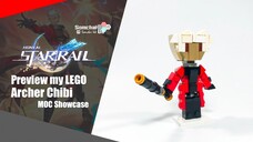 Preview my LEGO Honkai: Star Rail Archer Chibi | Somchai Ud