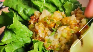 My original and simplest way to enjoy Northeastern rice balls—Northeastern folks are speechless when