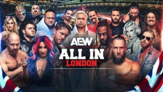 AEW All In London 2024 PPV August 25th 2024