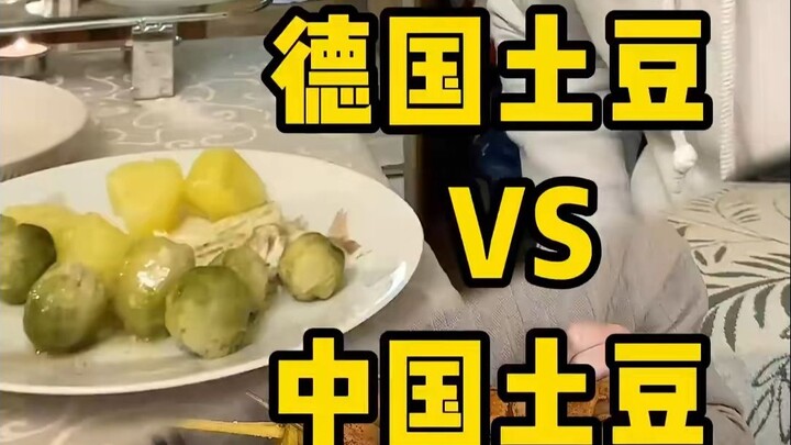 关于在土豆国的土豆王子在中国发现了土豆的新吃法