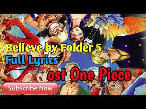 Lirik Arti Lagu Hope Ost One Piece Bilibili