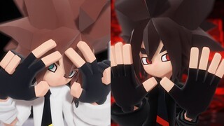 【โลกเว้า-นูน MMD】Mixiu~ใบ้ใบ้~