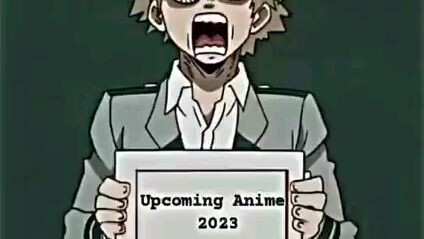 new upcoming 2023 anime