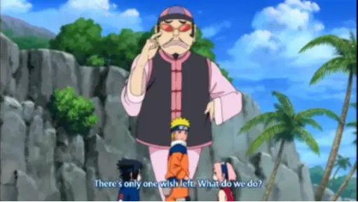 Naruto: Naruto, the Genie, and the Three Wishes, Believe It!