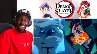 Demon Slayer Season 2 Episode 5 REACTION VIDEO!!!