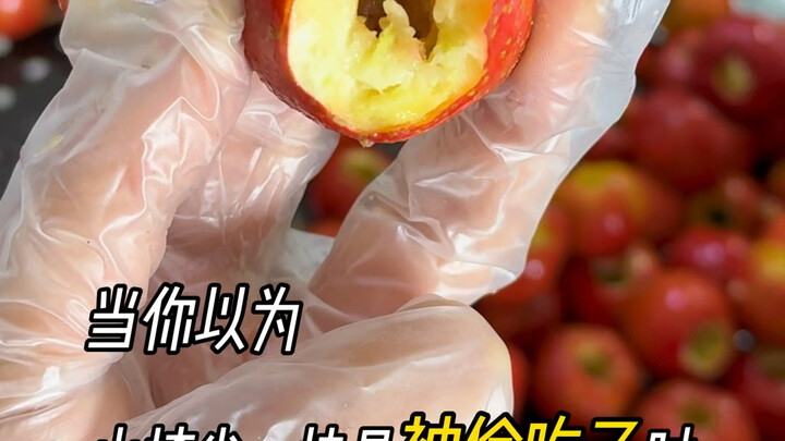 Work’s so tough—what’s wrong with sneaking a bite?