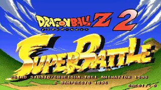 Dragon Ball Z 2 : super battle (arcade) gameplay