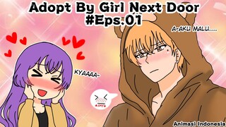 Adopt By Girl Next Door Episode 01 - Animasi Romantis