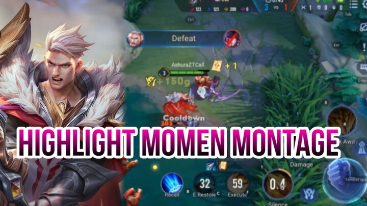 HIGHLIGHT MOMEN MONTAGE