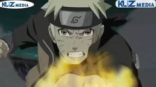 Naruto chặt đứt cây thần thụ của Marada