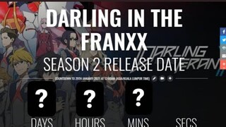 Darling In The Franxx Season 2 Ada Countdownnya!!!!