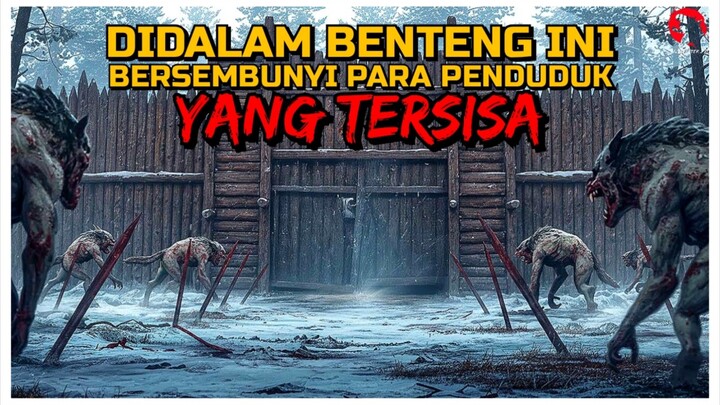 BENTENG INI MELINDUNGI PENDUDUK DARI SERANGAN MAKHLUK TERKUTUK | ALUR CERITA