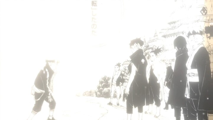 Boruto diusir dari Konoha dan diburu oleh kerabat dan teman-temannya.Pada usia 12 tahun, ia menjadi 