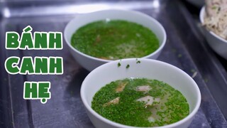 Bánh Canh Phú Yên - Xanh Màu Lá Hẹ - Ẩm Thực Đường Phố - VTV Travel