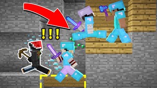 Đây là một cái bẫy dùng thân mình dụ địch!