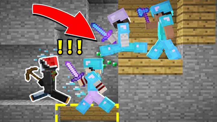 Đây là một cái bẫy dùng thân mình dụ địch!