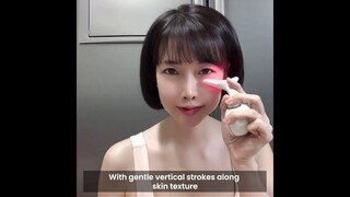 Lee Sun Young, a fitness model, says her favourite is the Lecelique Cream & Massager, find out why!