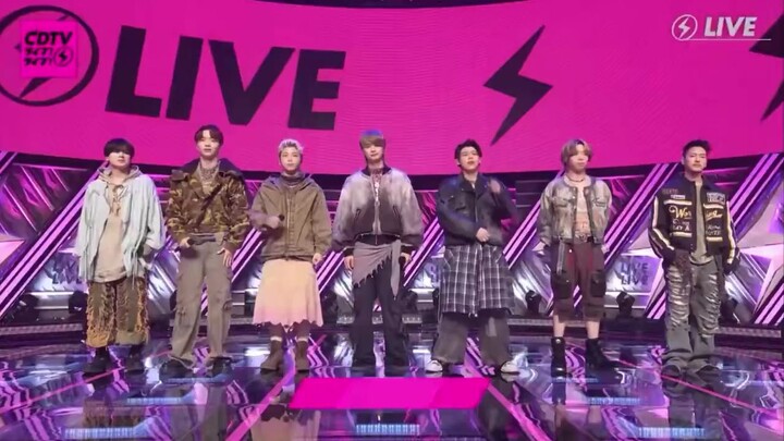 BE:FIRST SAILING LIVE