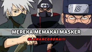 WASPADA CORONA! Inilah 9 SHINOBI yang memakai MASKER di dunia NARUTO