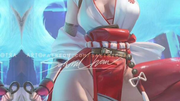 kiriko in genshin impact