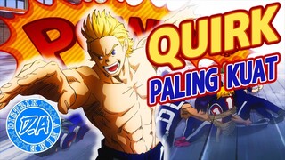 10 Quirk Paling Kuat di Boku no Hero Academia