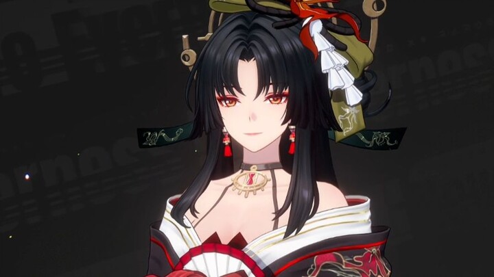 In case you didn’t know, Xun will turn red with anger when you fall.