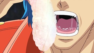 How did A Lu accidentally discover the ruby crab's nest?