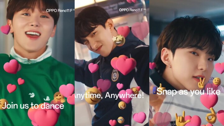 วิดีโอที่ถ่ายโดย OPPO มีสไตล์แบบฟูซอกซุนจริงๆ【seventeen】