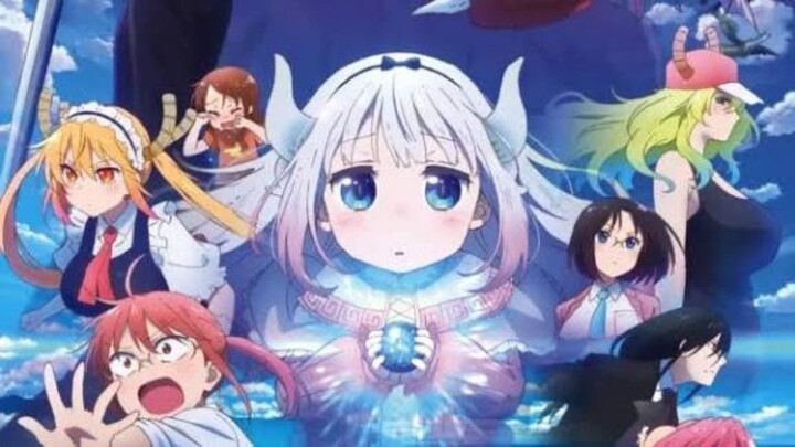 Kobayashi-san Chi no Maid Dragon: Samishigariya no Ryuu [ sub indo + 1080p ]