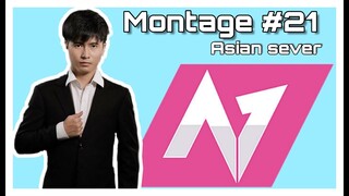 Montage du học sever Hàn, vả mồm bôm bốp bôm bốp