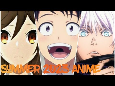 Upcoming summer 2023 animes hindi