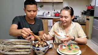 Vợ Mua Nhân Sâm Hầm Gà | @ út đạt | Cuộc Sống Nhật #290