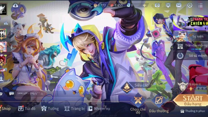 Cày rank để được chơi cùng bạn :v