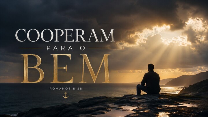 COOPERAM PARA O BEM | Louvor Gospel Inspirador | Deus Está no Controle
