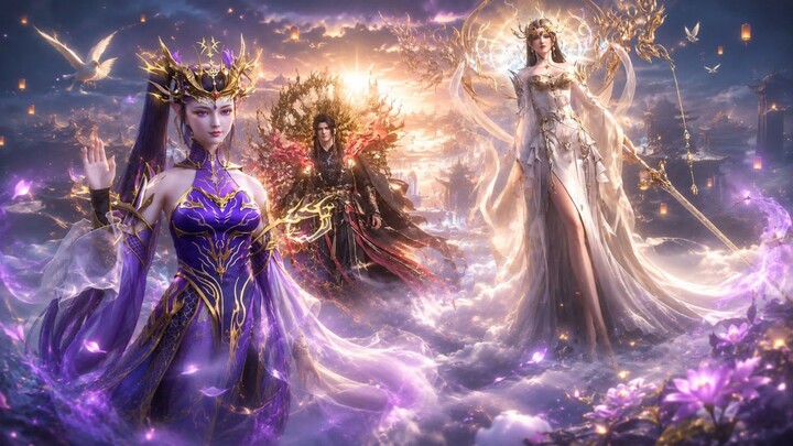 BTTH Season 5 Episode 204 Perpisahan Xiao Yan dan Ziyan & Cailin🥰